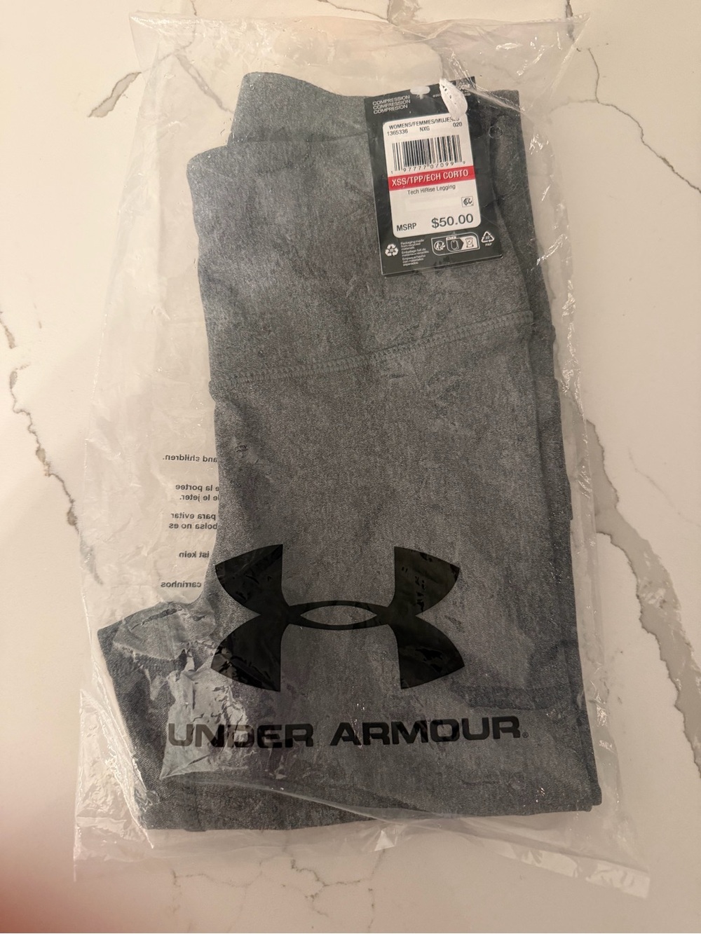 Under Armour Women’s Gray Athletic leggings